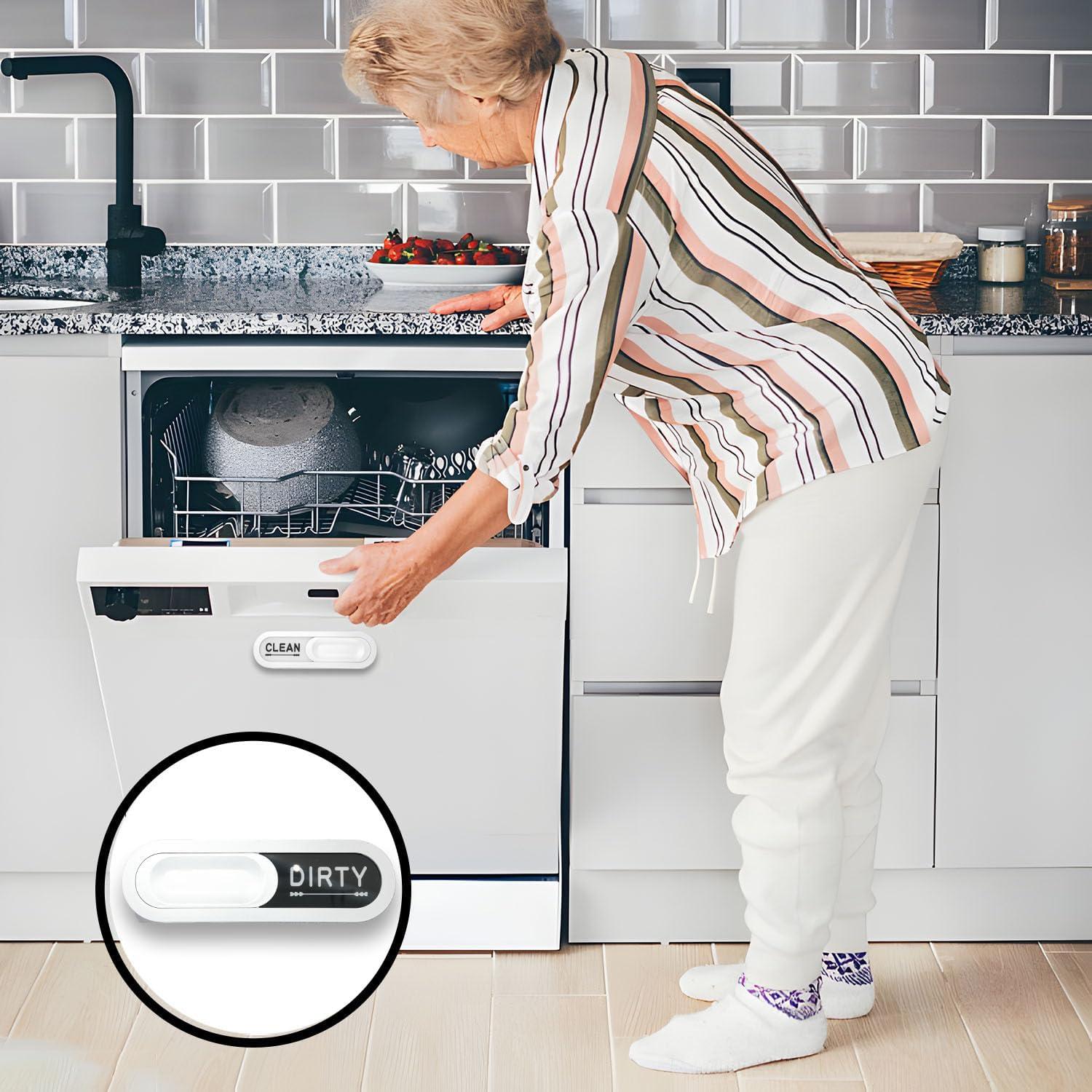 Imán de Lavavajillas Limpio Sucio HANAOTO - Magnético 15.24x4.32cm