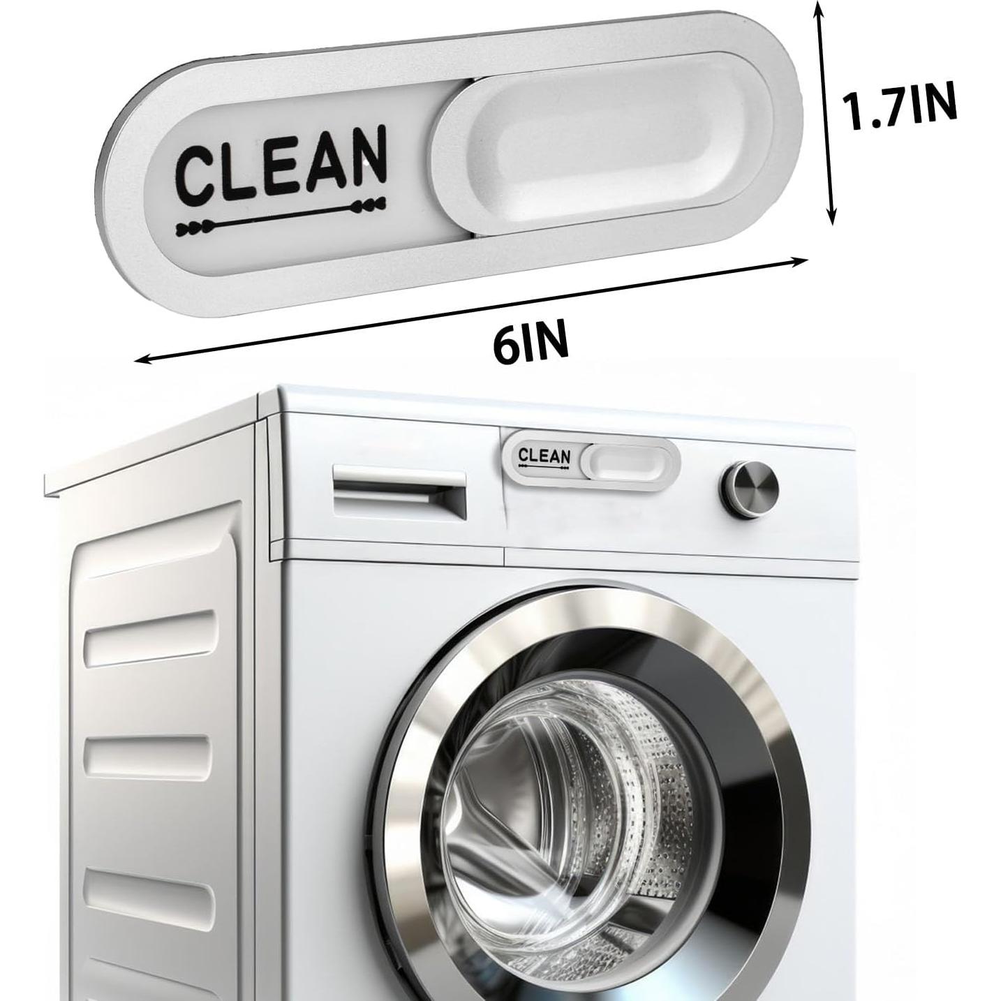 Imán de Lavavajillas Limpio Sucio HANAOTO - Magnético 15.24x4.32cm