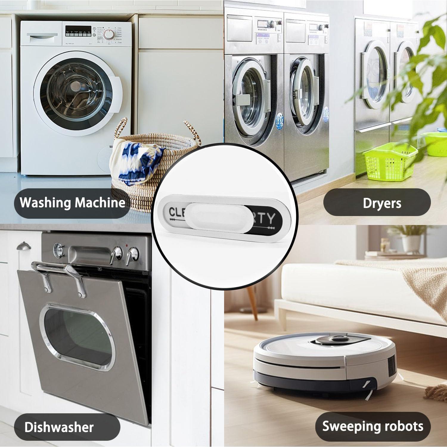 Imán de Lavavajillas Limpio Sucio HANAOTO - Magnético 15.24x4.32cm