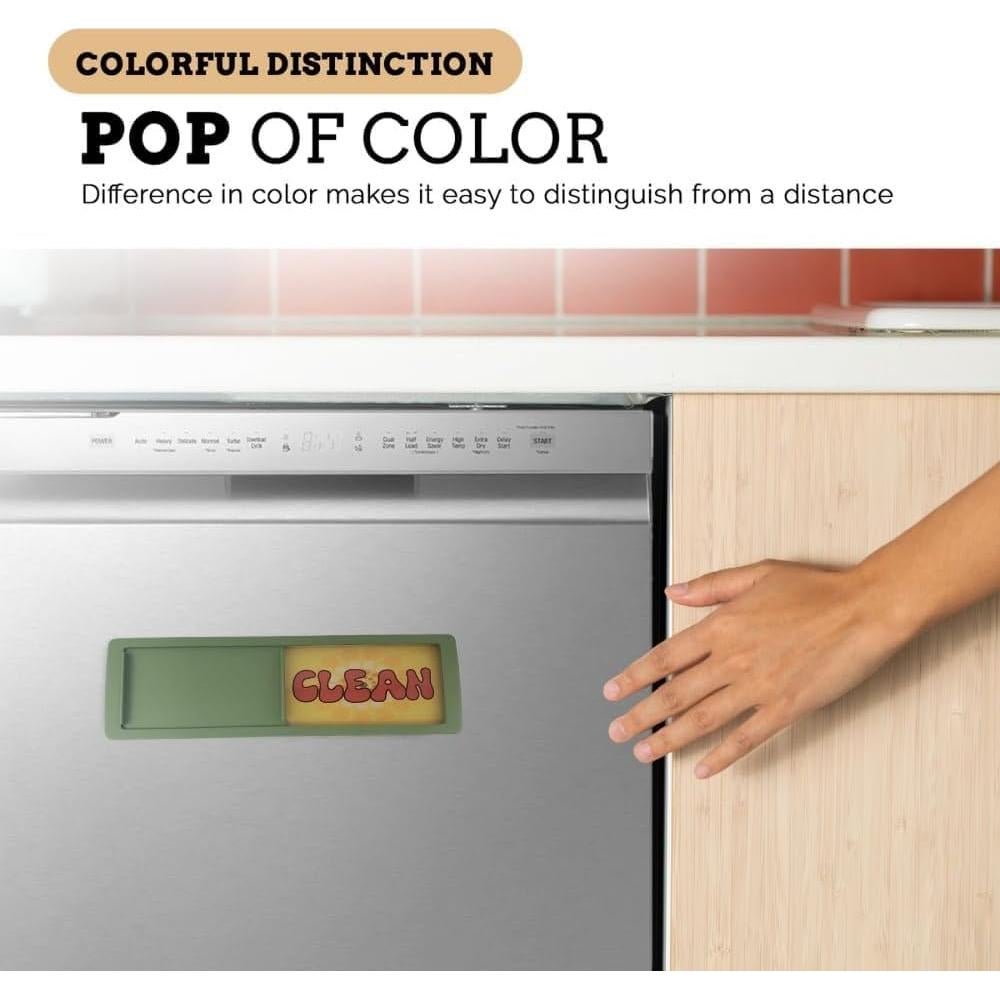 Imán Divertido Limpio Sucio para Lavavajillas Pretty Inappropriate