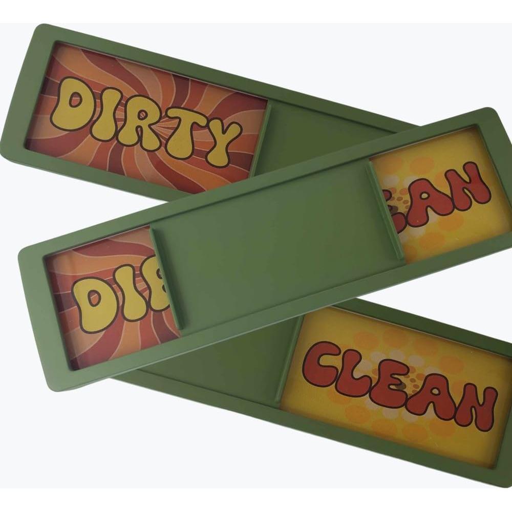 Imán Divertido Limpio Sucio para Lavavajillas Pretty Inappropriate