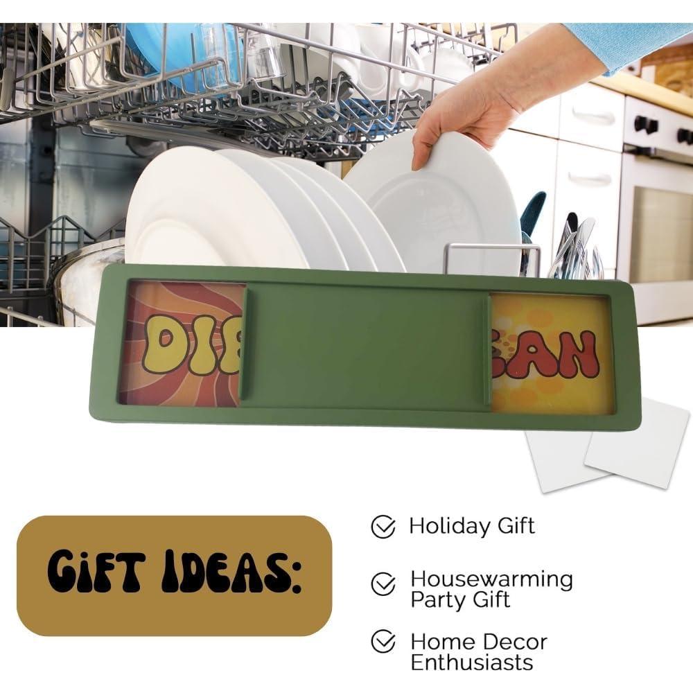 Imán Divertido Limpio Sucio para Lavavajillas Pretty Inappropriate