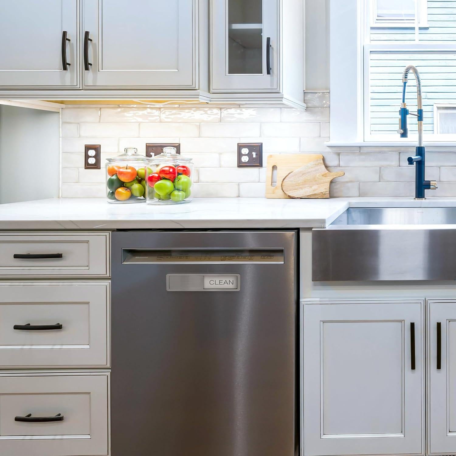 Imán para Lavavajillas Limpio Sucio WeddingSteps 19.8x7.1cm