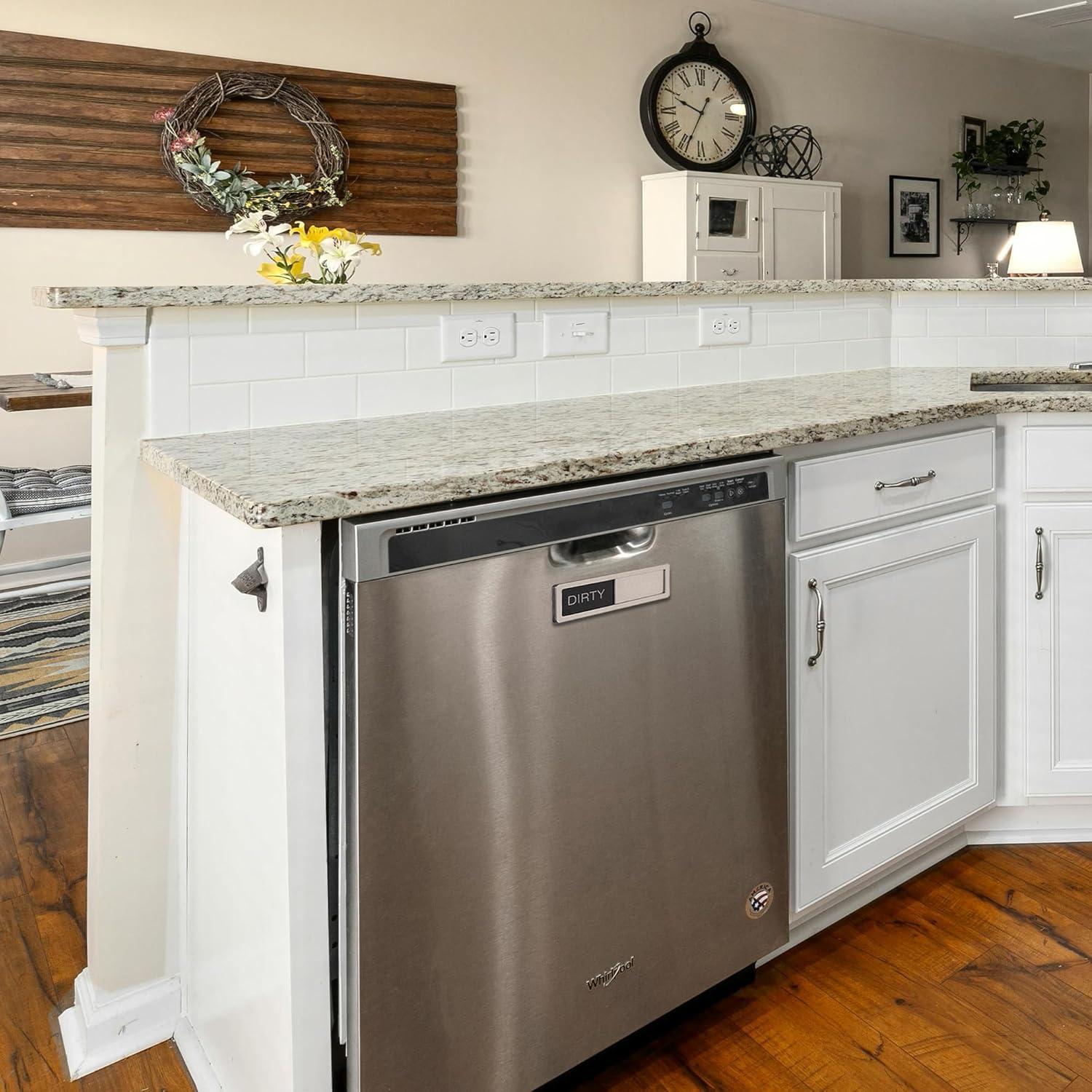 Imán para Lavavajillas Limpio Sucio WeddingSteps 19.8x7.1cm