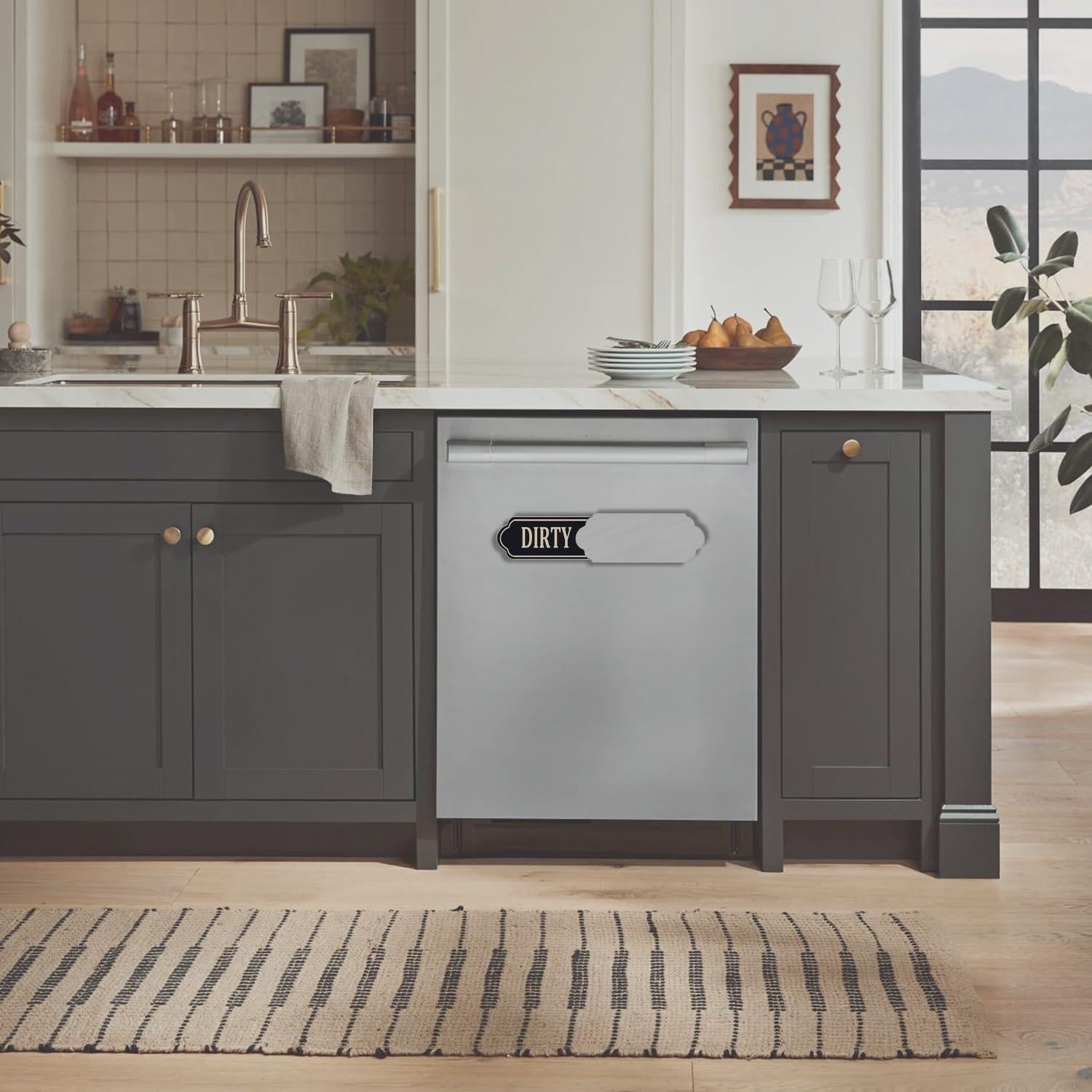 Imán de Lavavajillas Limpio Sucio Folyming 17.78x3.81cm