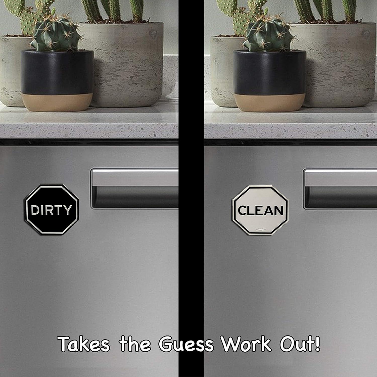 Imán de Lavavajillas Brothers Bench Limpio Sucio 7.1 cm