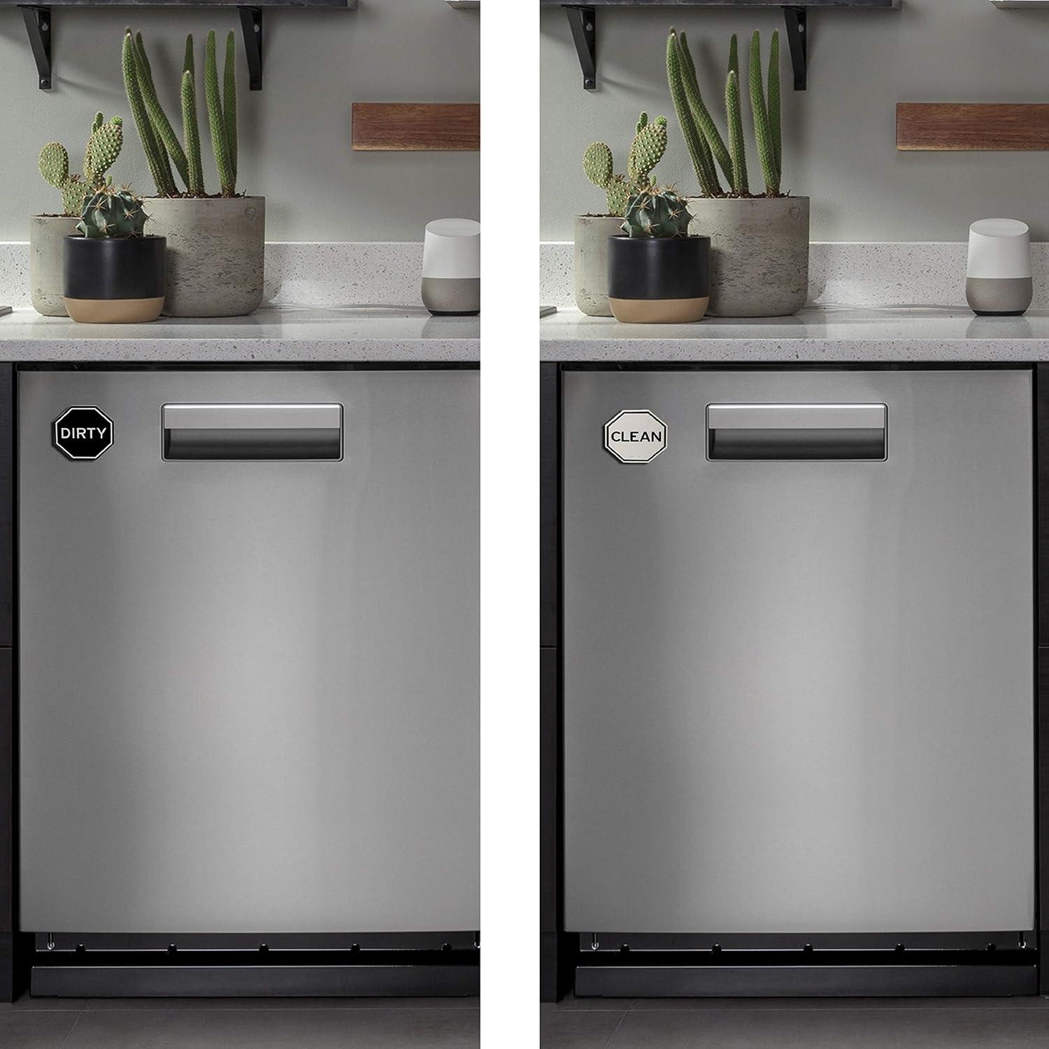 Imán de Lavavajillas Brothers Bench Limpio Sucio 7.1 cm