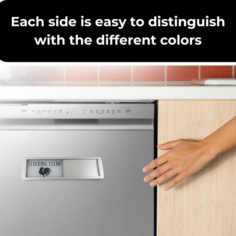 Imán de Lavavajillas Limpio Sucio Pretty Inappropriate 17.78x5.08cm