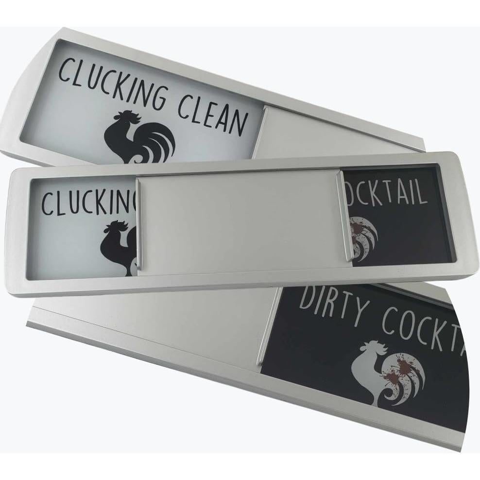 Imán de Lavavajillas Limpio Sucio Pretty Inappropriate 17.78x5.08cm