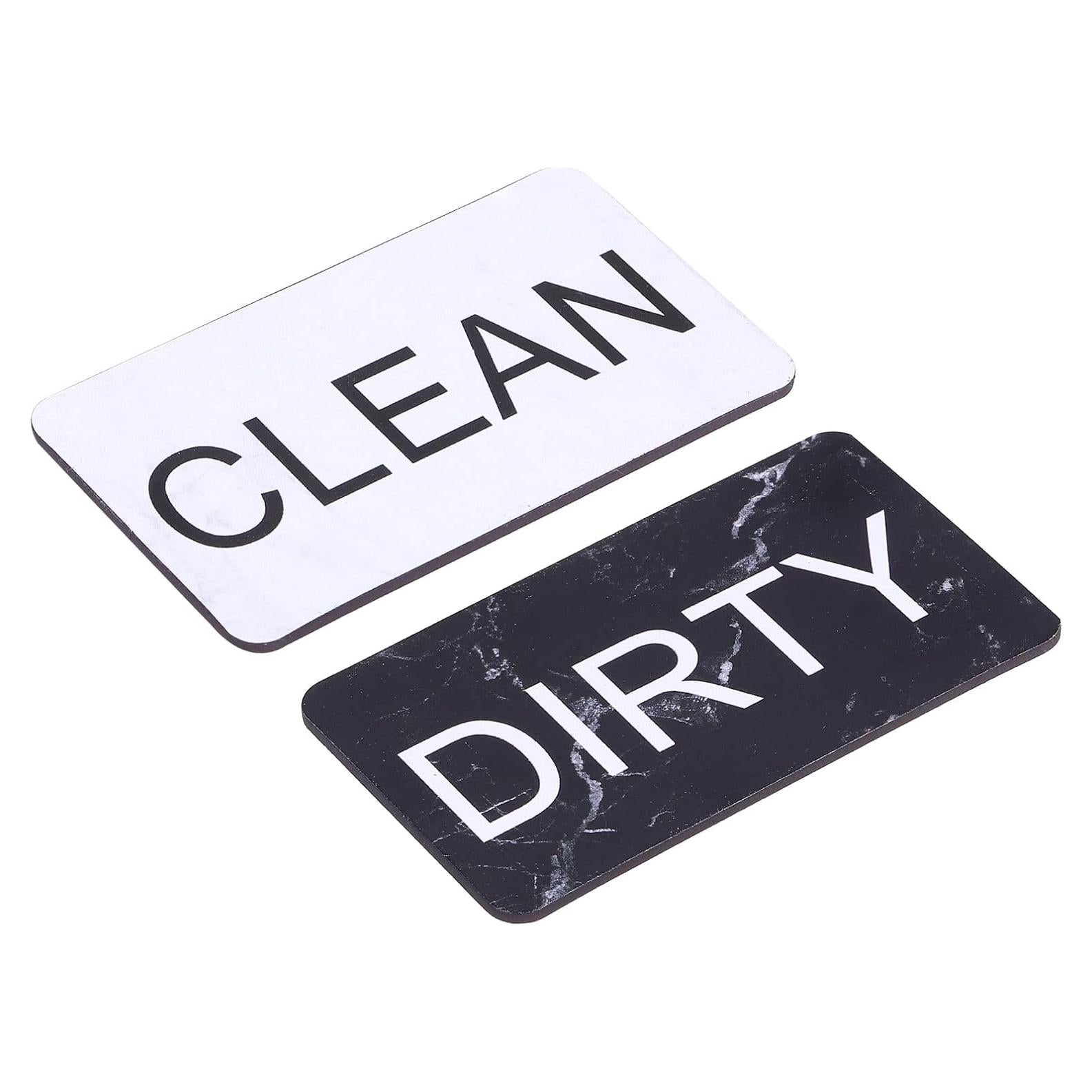 Imán de Lavavajillas MECCANIXITY Limpio Sucio Magnético