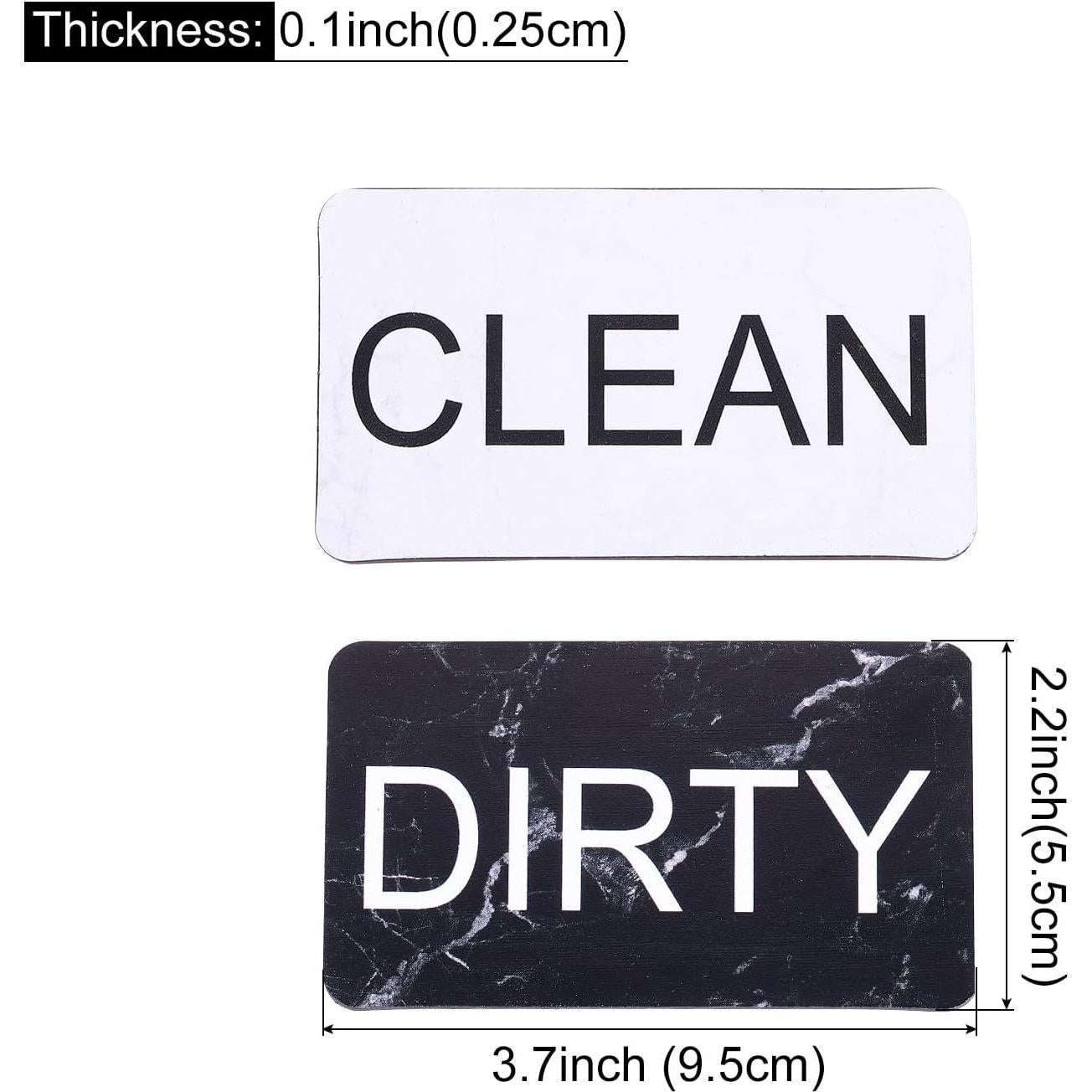 Imán de Lavavajillas MECCANIXITY Limpio Sucio Magnético