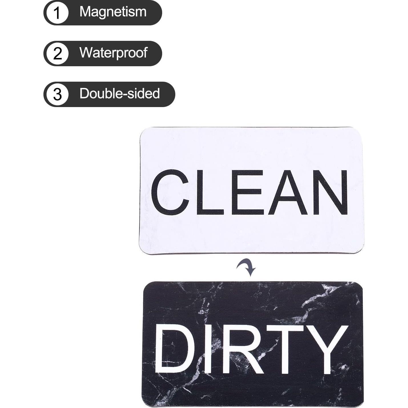 Imán de Lavavajillas MECCANIXITY Limpio Sucio Magnético