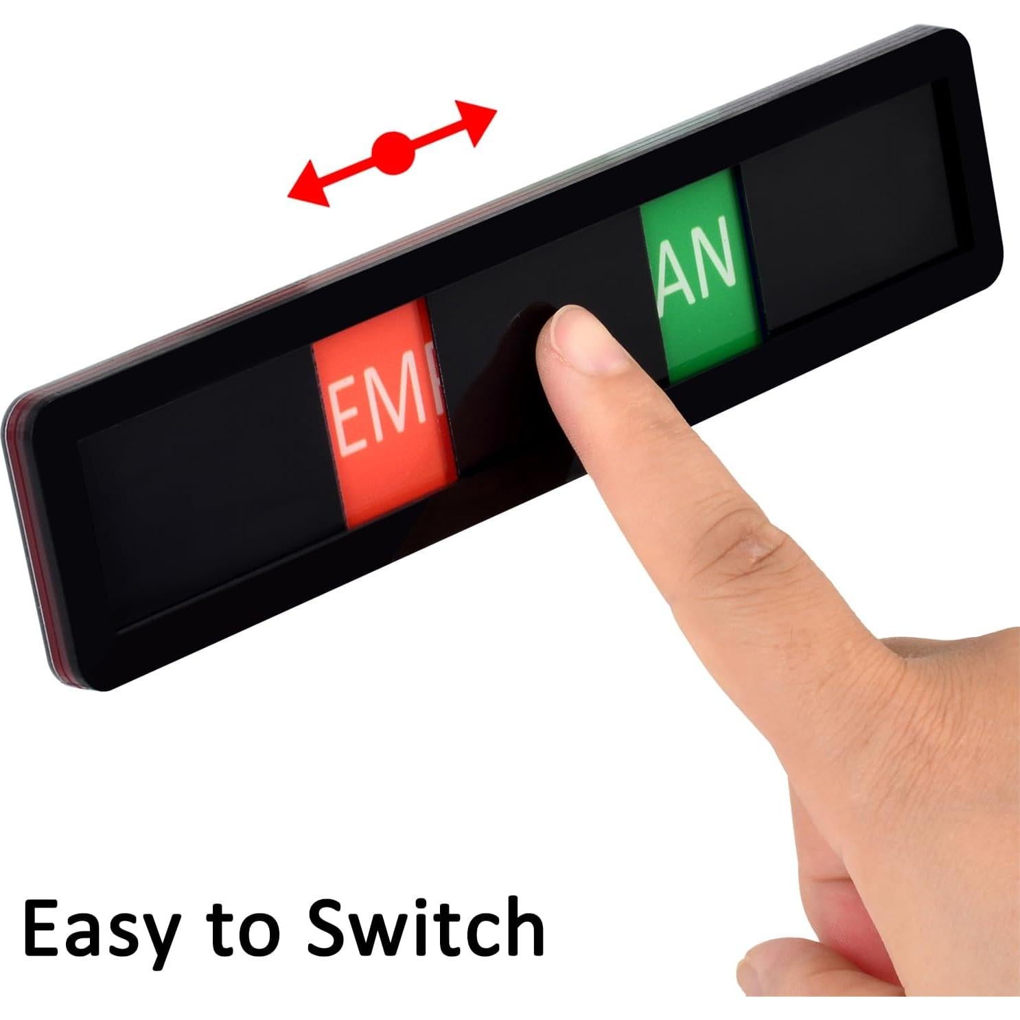 Imán para Lavavajillas Kichwit Limpio Sucio 17.78x4.06cm Negro