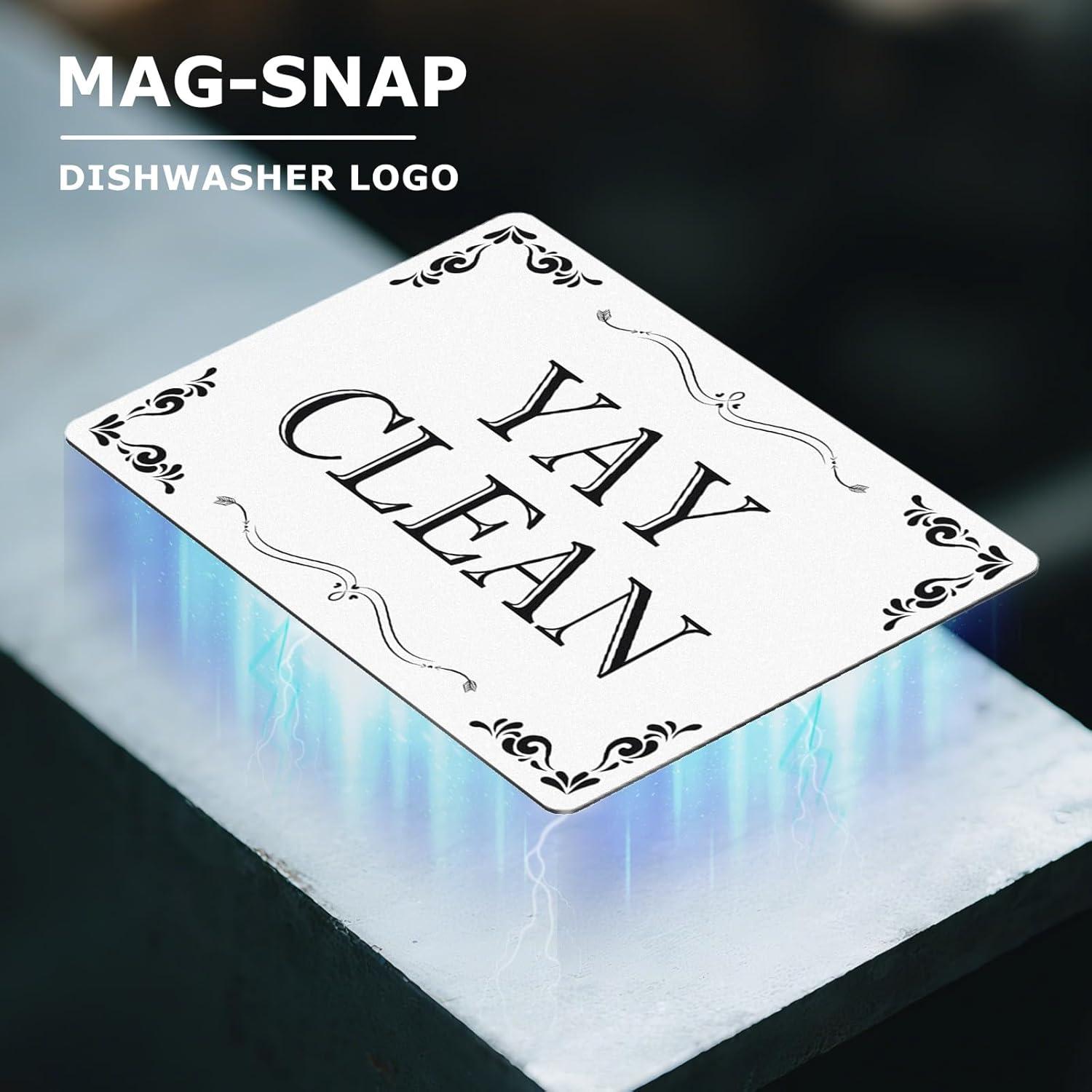 Imán de Lavavajillas Limpio Sucio Anobell 12.7 x 7.6 cm