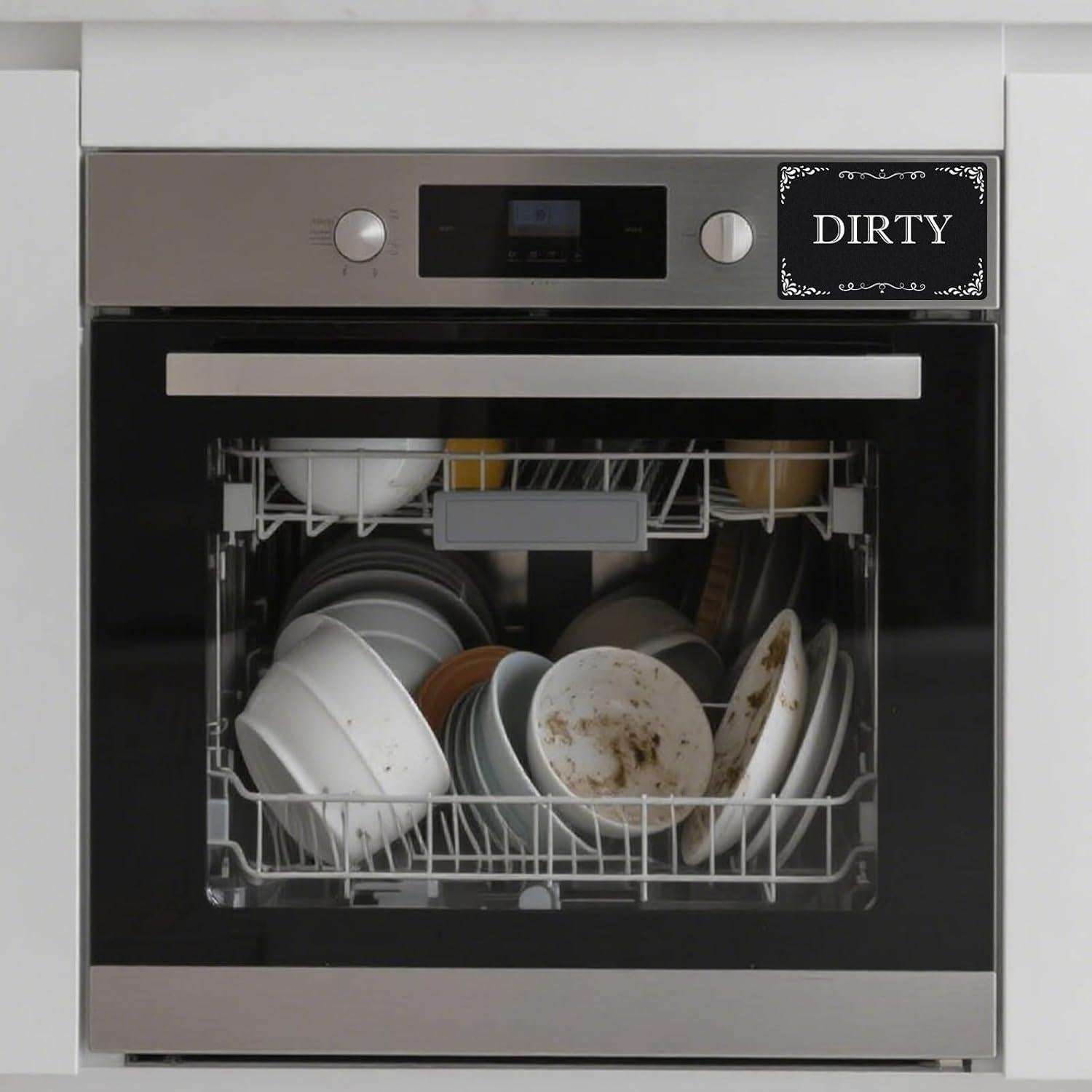 Imán de Lavavajillas Limpio Sucio Anobell 12.7 x 7.6 cm