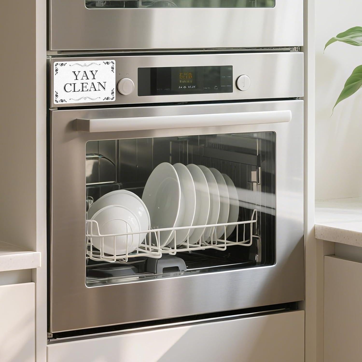 Imán de Lavavajillas Limpio Sucio Anobell 12.7 x 7.6 cm