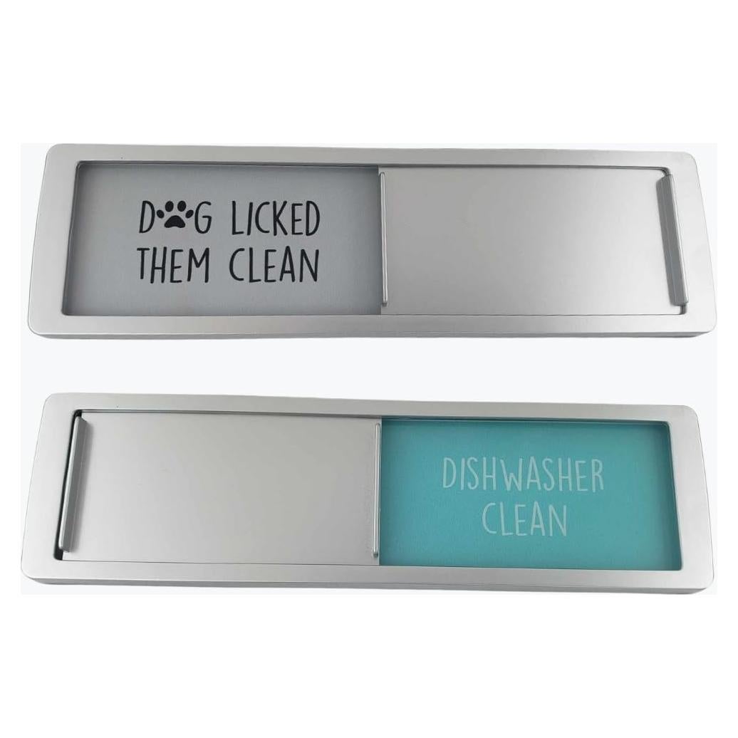 Imán Limpio Sucio para Lavavajillas Pretty Inappropriate 17.78x5.08cm