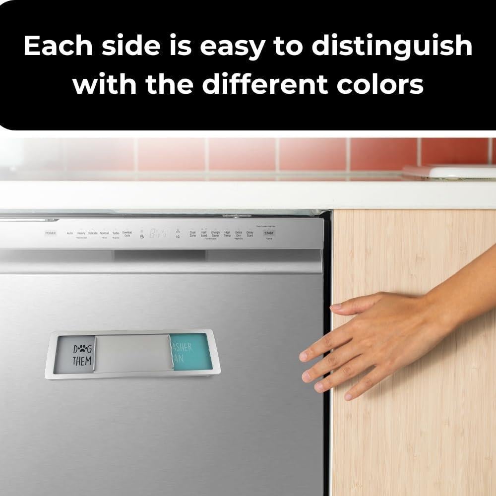 Imán Limpio Sucio para Lavavajillas Pretty Inappropriate 17.78x5.08cm