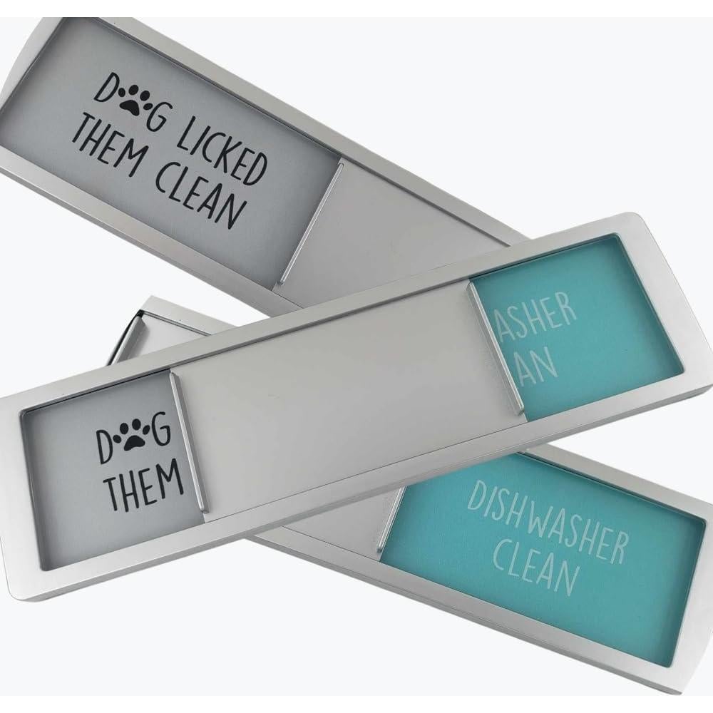 Imán Limpio Sucio para Lavavajillas Pretty Inappropriate 17.78x5.08cm