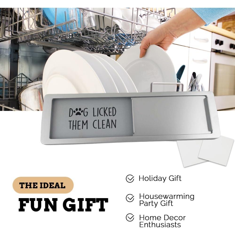 Imán Limpio Sucio para Lavavajillas Pretty Inappropriate 17.78x5.08cm