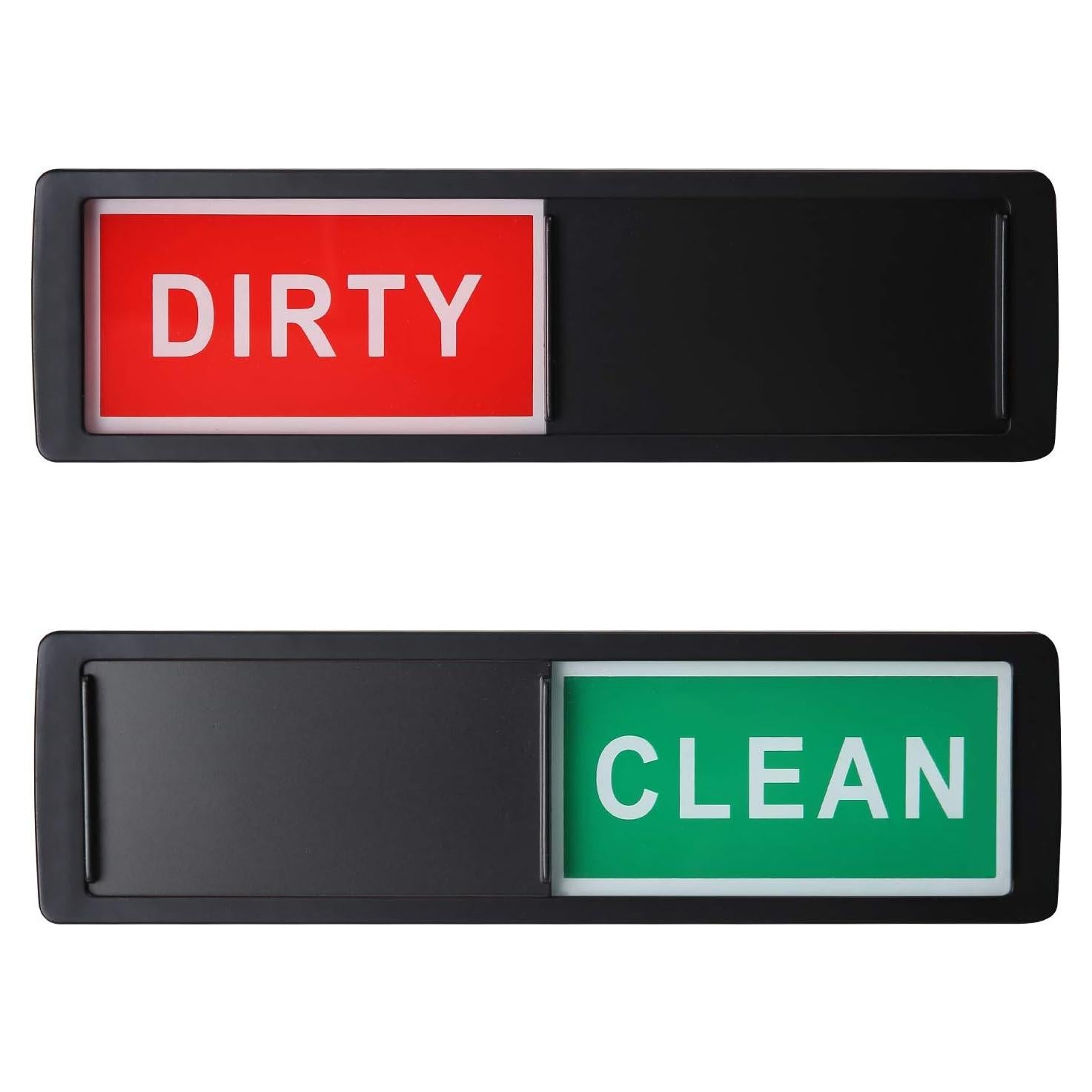 Imán de Lavavajillas Lissaberg Limpio Sucio Negro