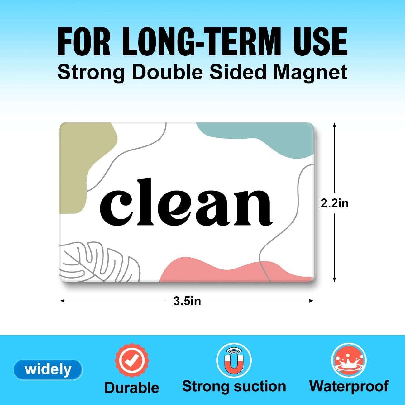 Imán Limpio Sucio KBWUZ para Refrigerador y Lavavajillas
