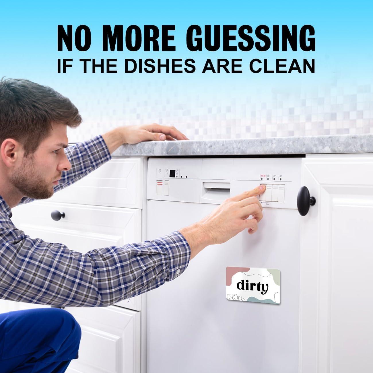 Imán Limpio Sucio KBWUZ para Refrigerador y Lavavajillas