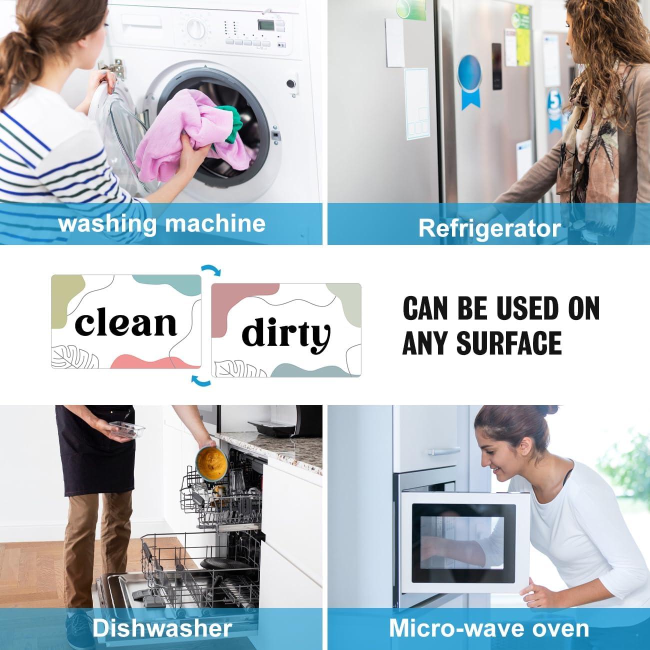 Imán Limpio Sucio KBWUZ para Refrigerador y Lavavajillas