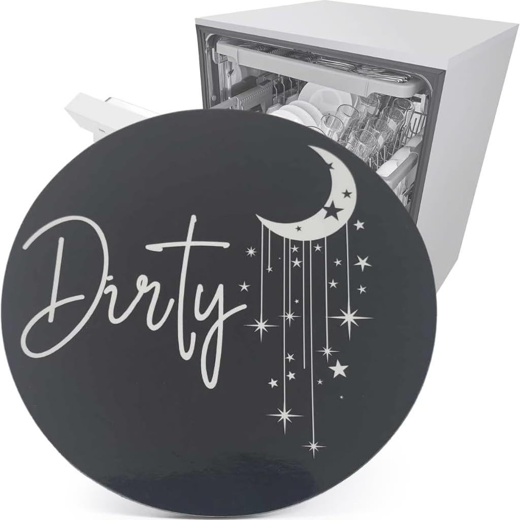 Imán de Lavavajillas Limpio Sucio Pretty Inappropriate 8.89 cm