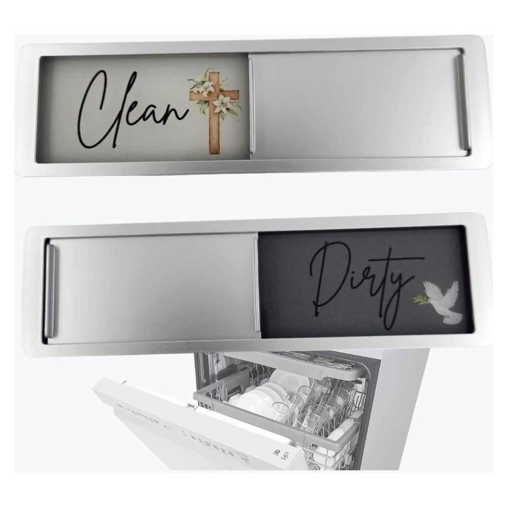 Imán de Lavavajillas Limpio Sucio Pretty Inappropriate 17.8x5.1cm