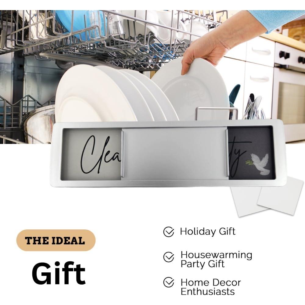 Imán de Lavavajillas Limpio Sucio Pretty Inappropriate 17.8x5.1cm