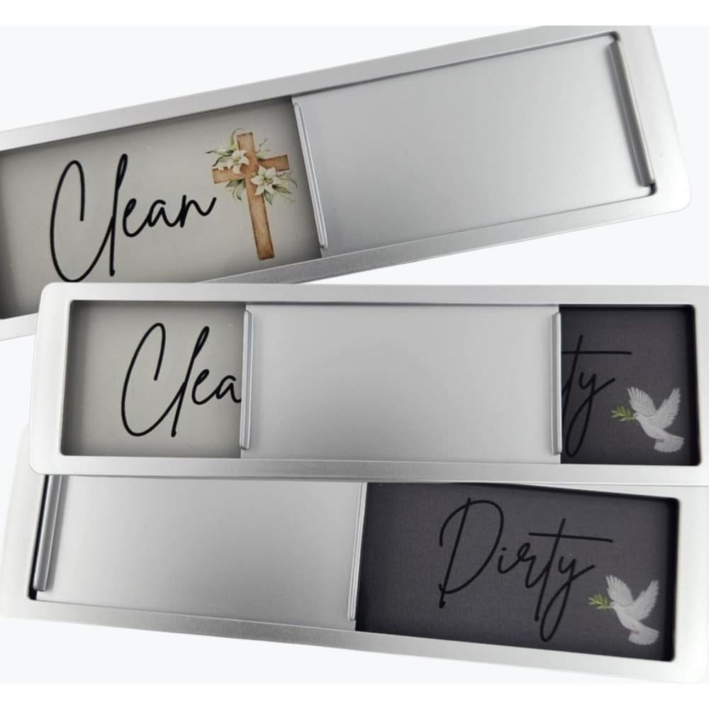 Imán de Lavavajillas Limpio Sucio Pretty Inappropriate 17.8x5.1cm