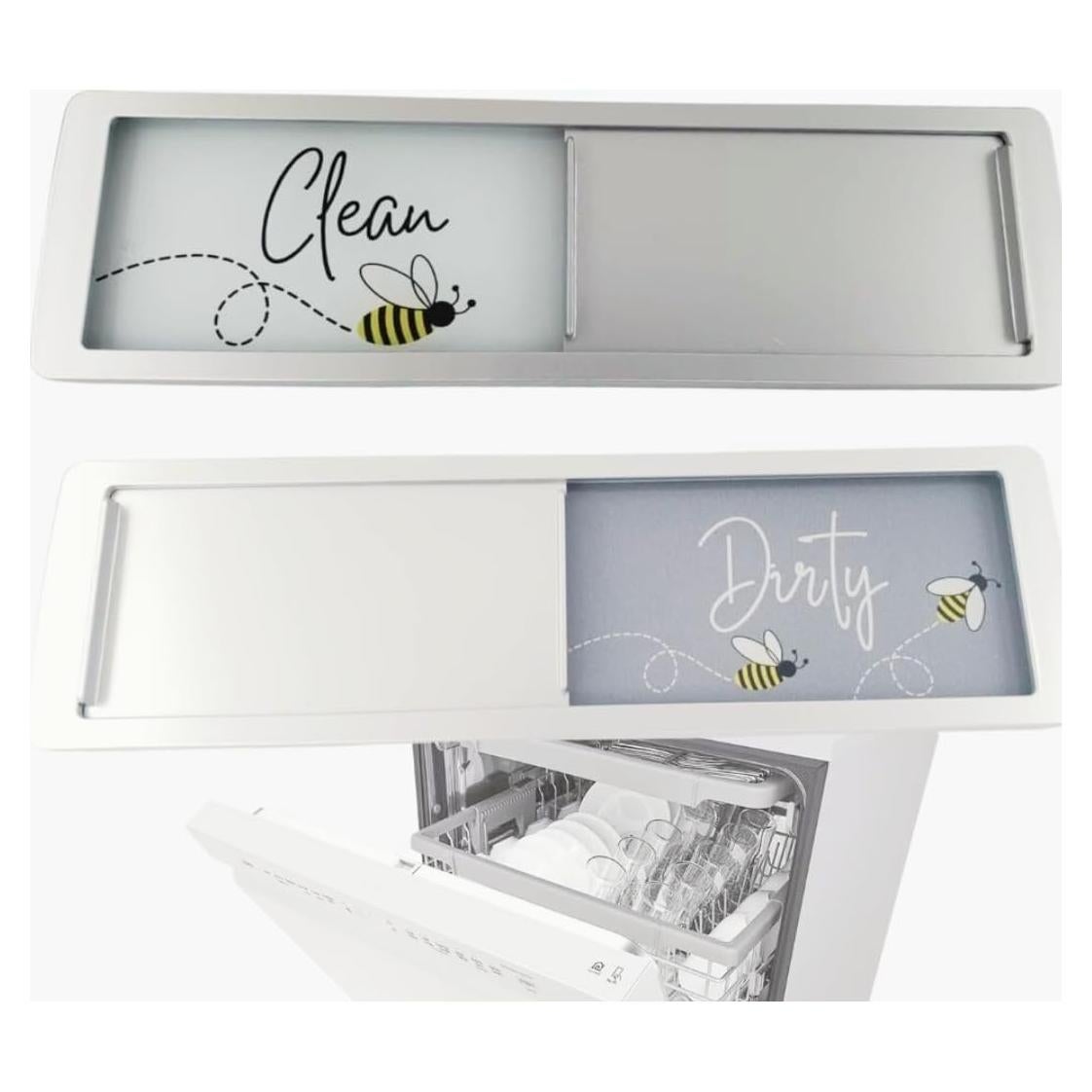 Imán de Lavavajillas Limpio/Sucio Pretty Inappropriate 17.78x5.08cm