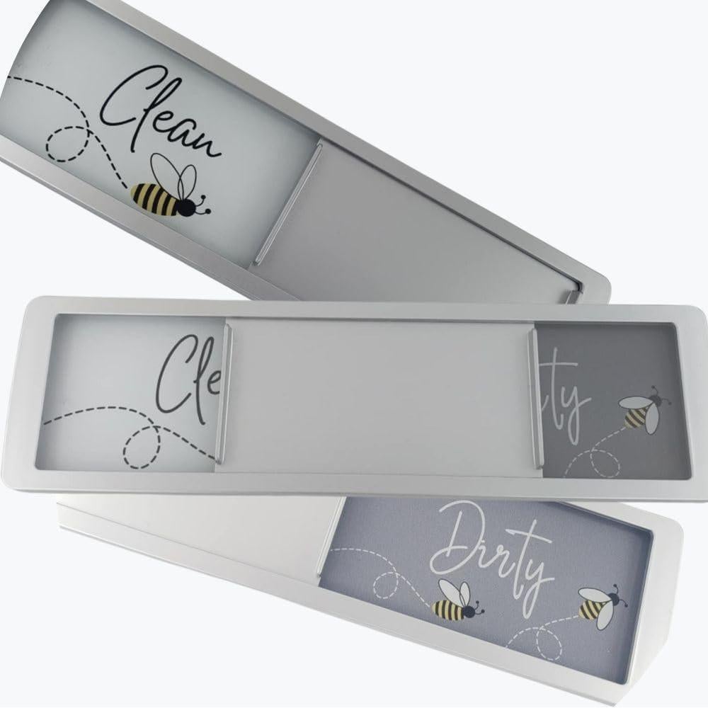 Imán de Lavavajillas Limpio/Sucio Pretty Inappropriate 17.78x5.08cm