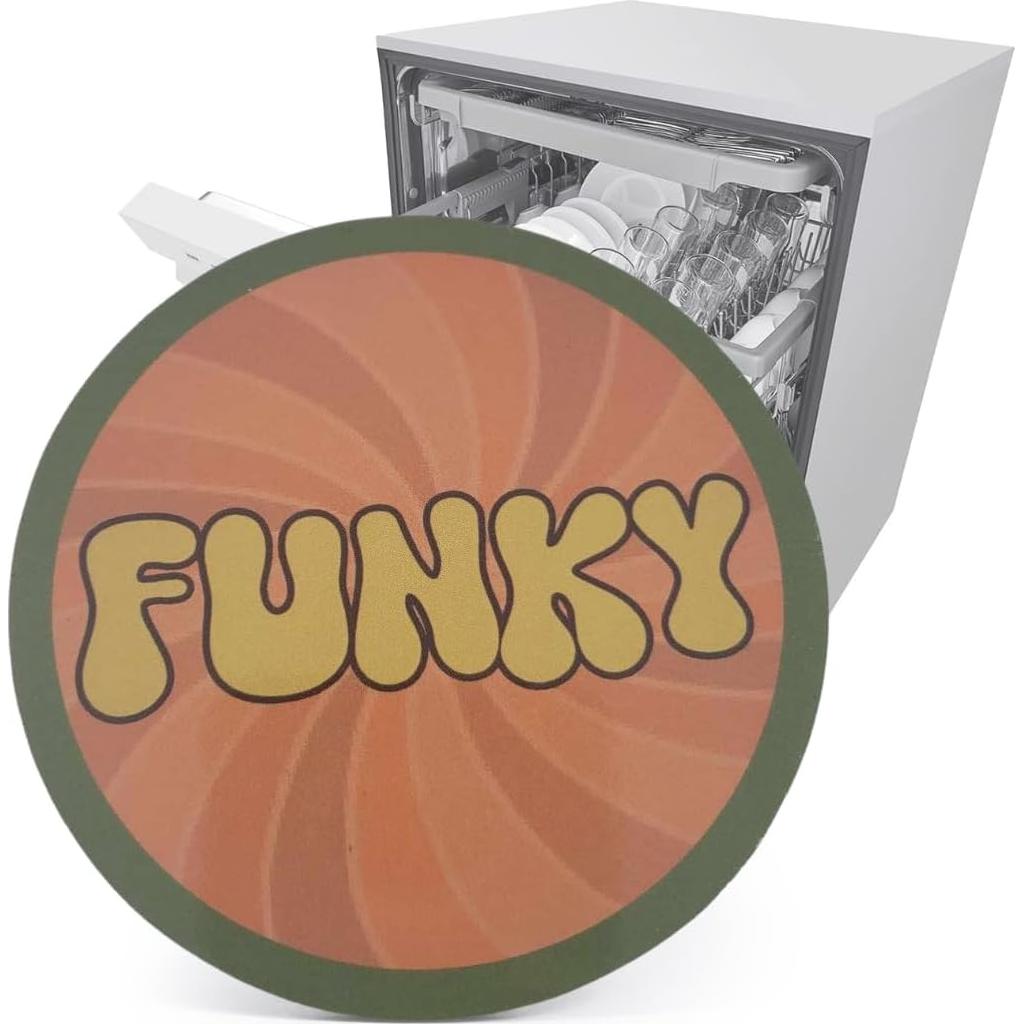 Imán Divertido Limpio Sucio para Lavavajillas Bastante Inapropiado