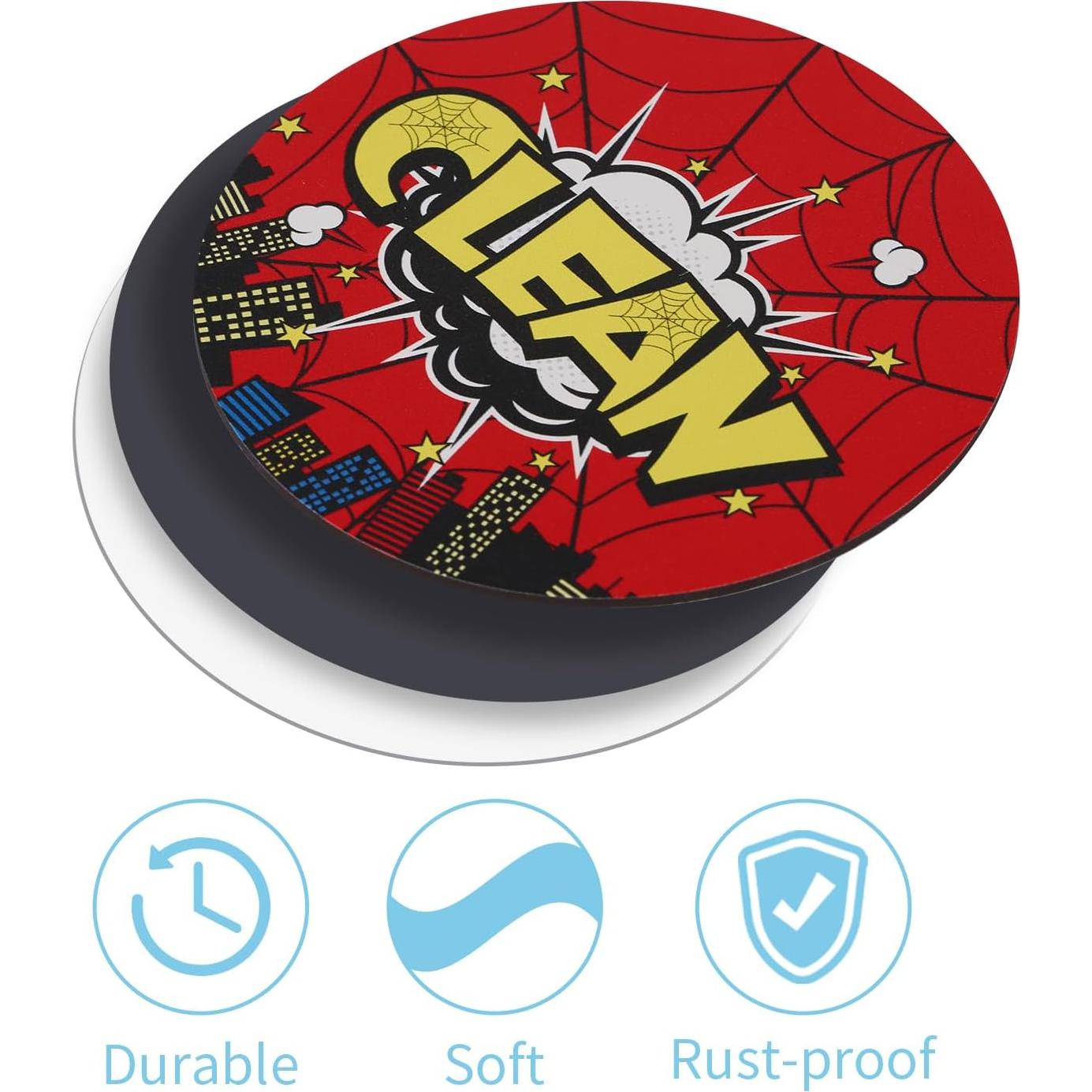 Imán de Lavavajillas Doble Cara SAVITA 9x9cm Limpio Sucio