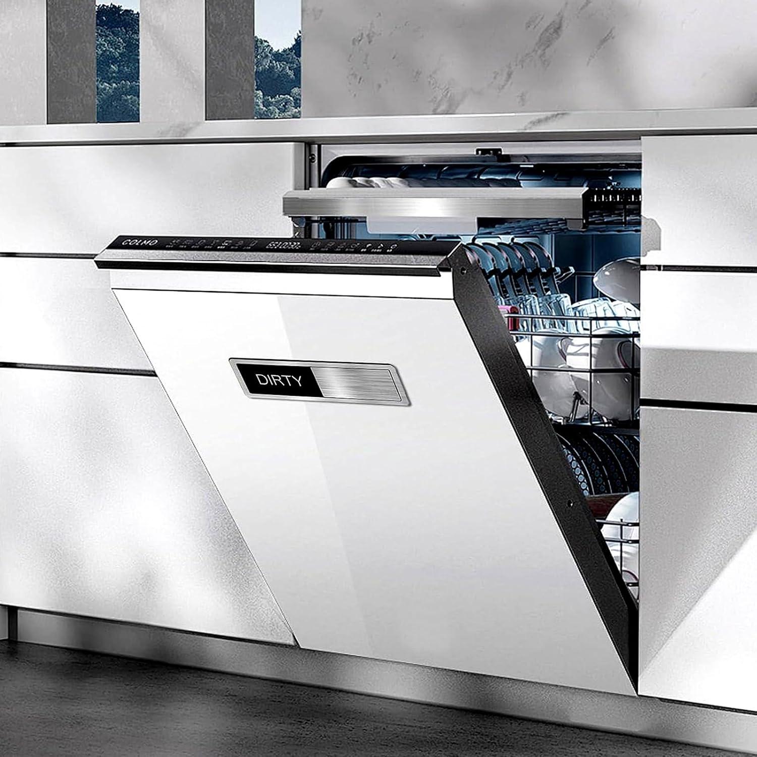 Set de 2 Imán de Lavavajillas Limpio Sucio WABIWABI@HOME