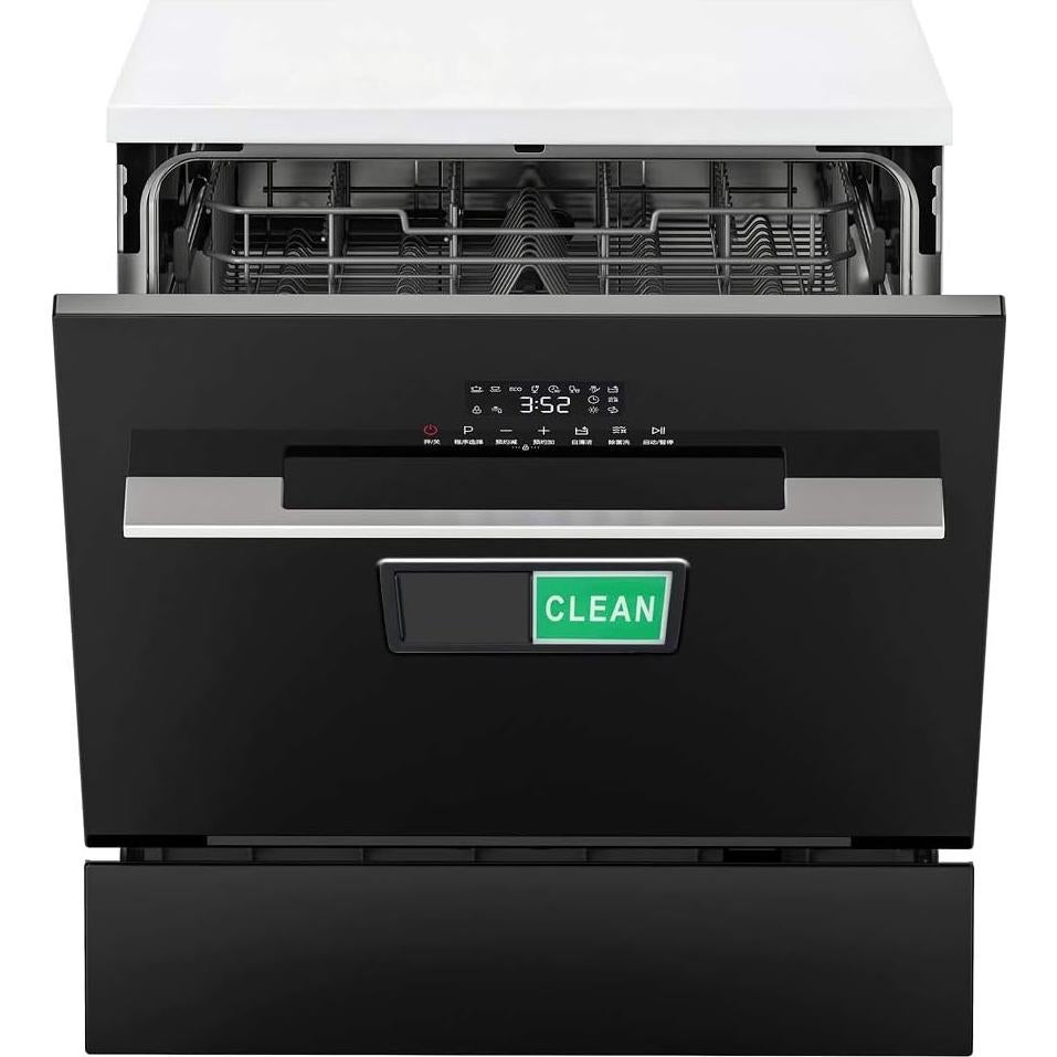 Letrero Magnético Limpio Sucio QINIZX para Lavavajillas