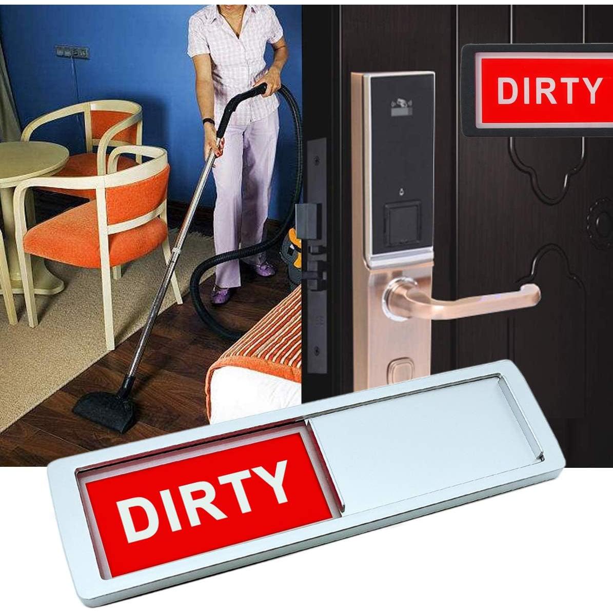 Letrero Magnético Limpio Sucio QINIZX para Lavavajillas