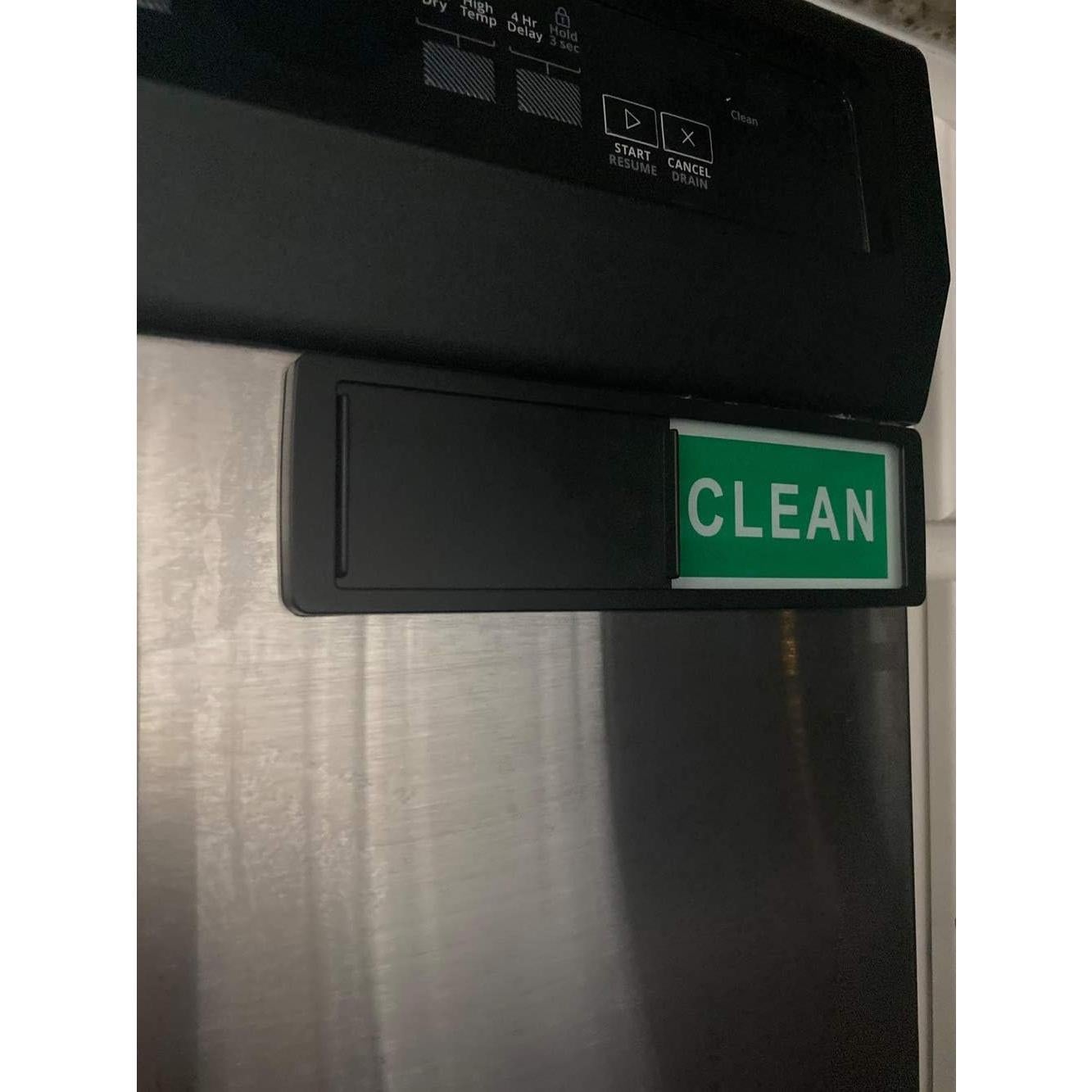 Letrero Magnético Limpio Sucio QINIZX para Lavavajillas