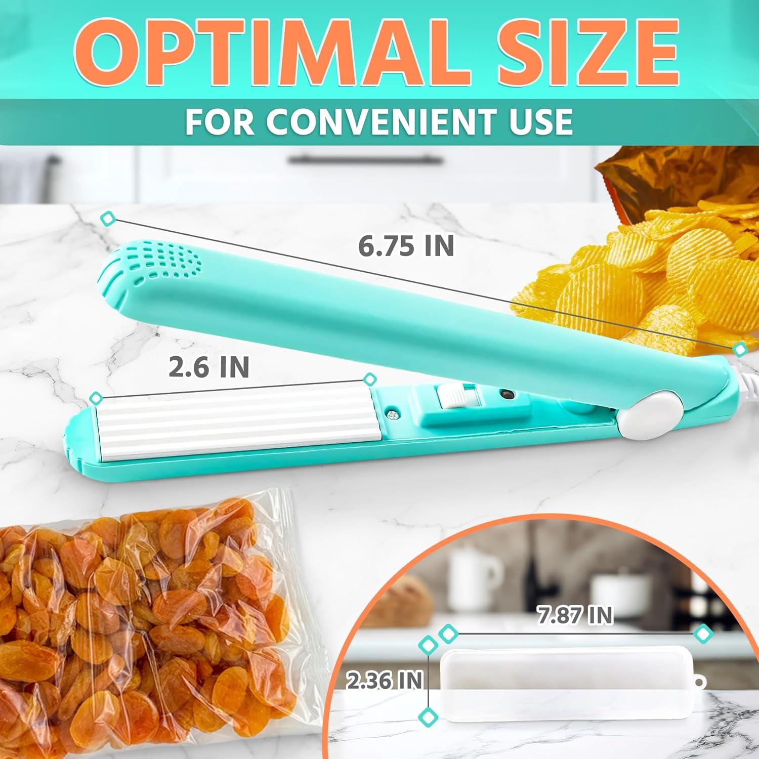 Mini Sello de Calor SuperTerrific 17.15 cm con Estuche