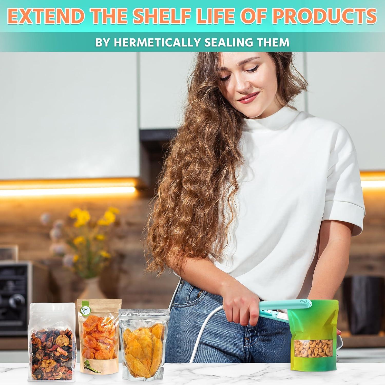 Mini Sello de Calor SuperTerrific 17.15 cm con Estuche