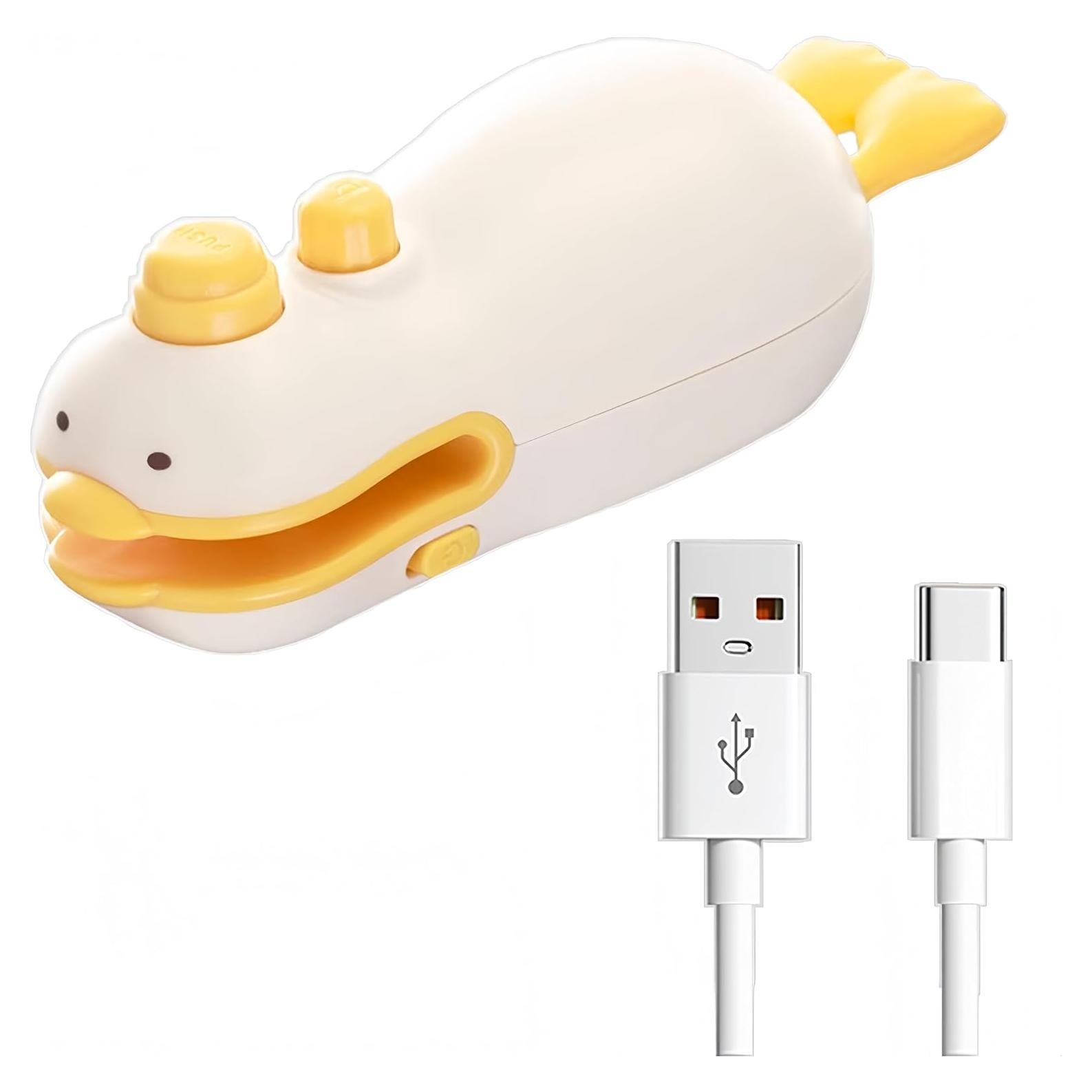 Sellador de bolsas 3 en 1 WeelenkEco Mini Recargable USB
