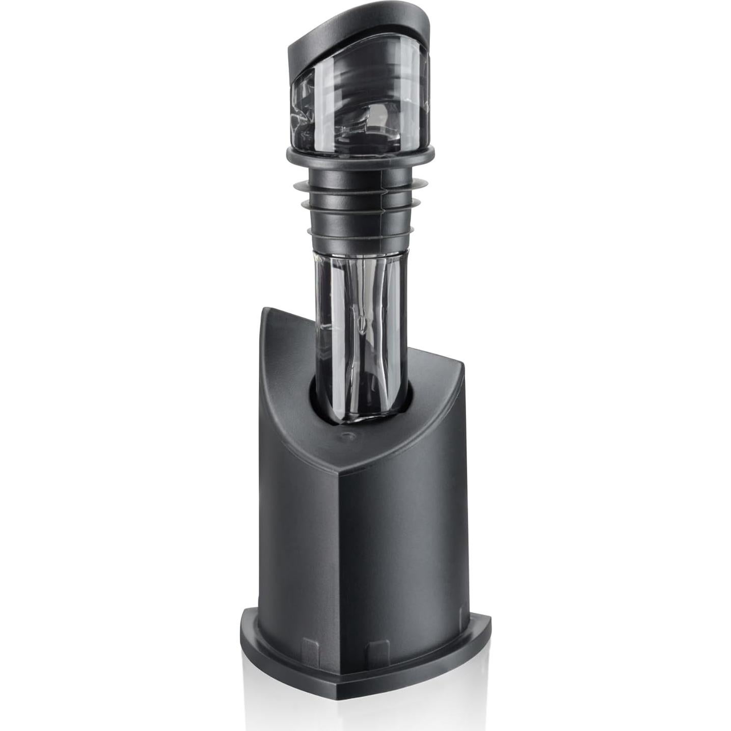 Aireador de Vino Innovine con Tapón, Diseño Compacto y Ajustable