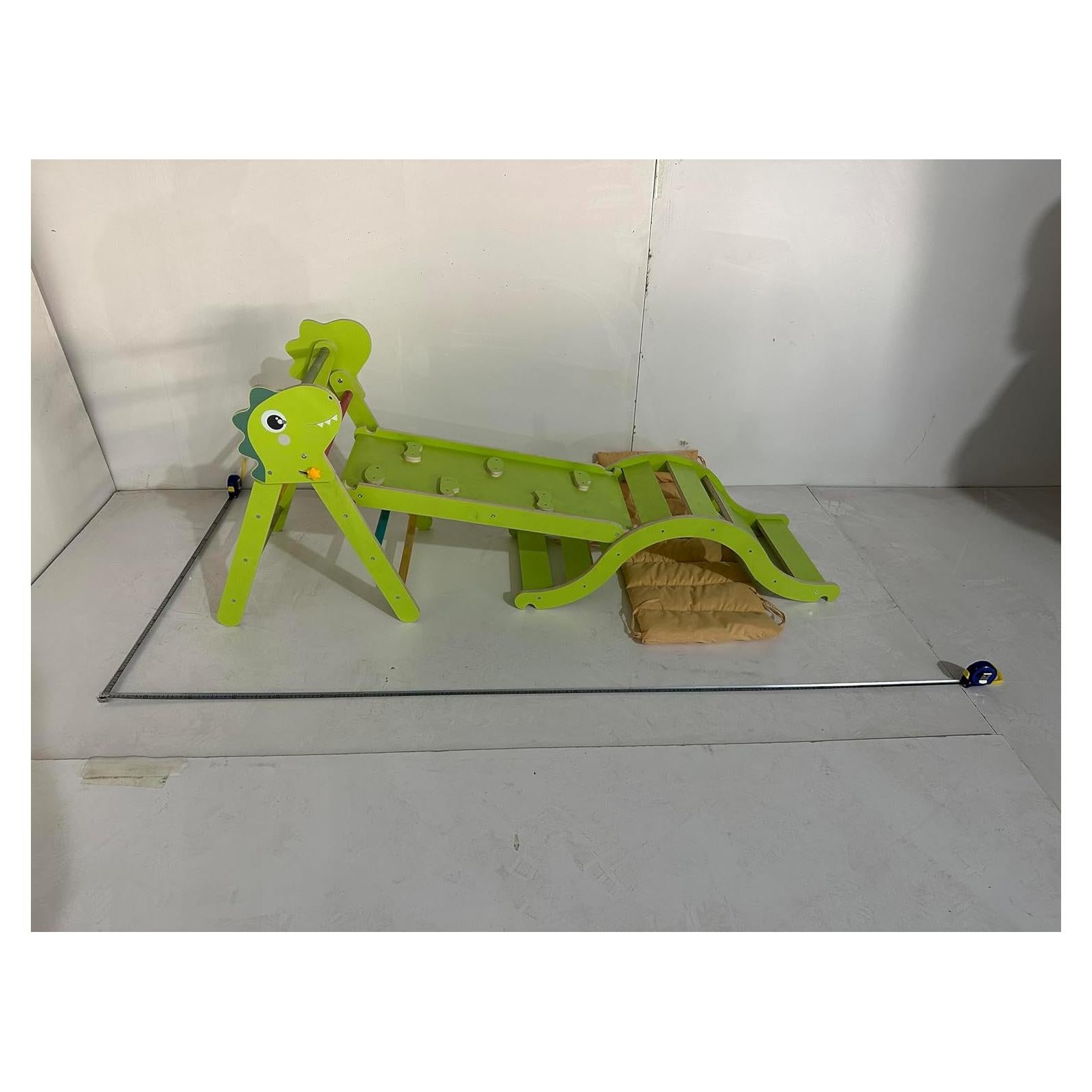 Conjunto Triángulo Pikler KidsBuddy 9 en 1 con Cojín