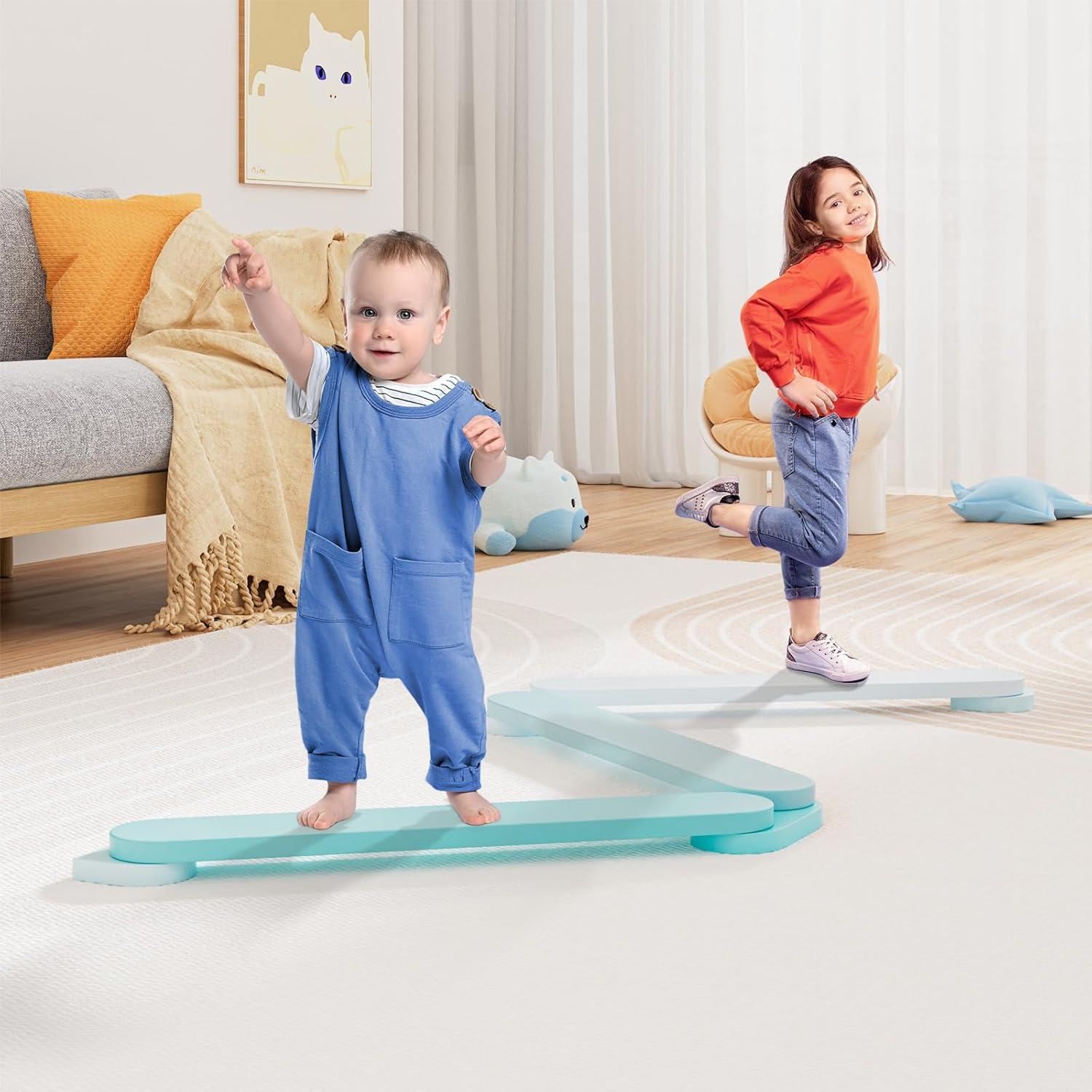 Conjunto de Escalada Triangular BlueWood Pikler para Niños