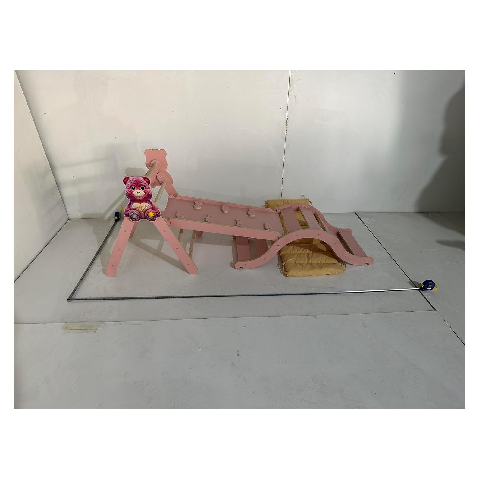 Conjunto Triángulo Pikler KidsBuddy 9 en 1 con Cojín