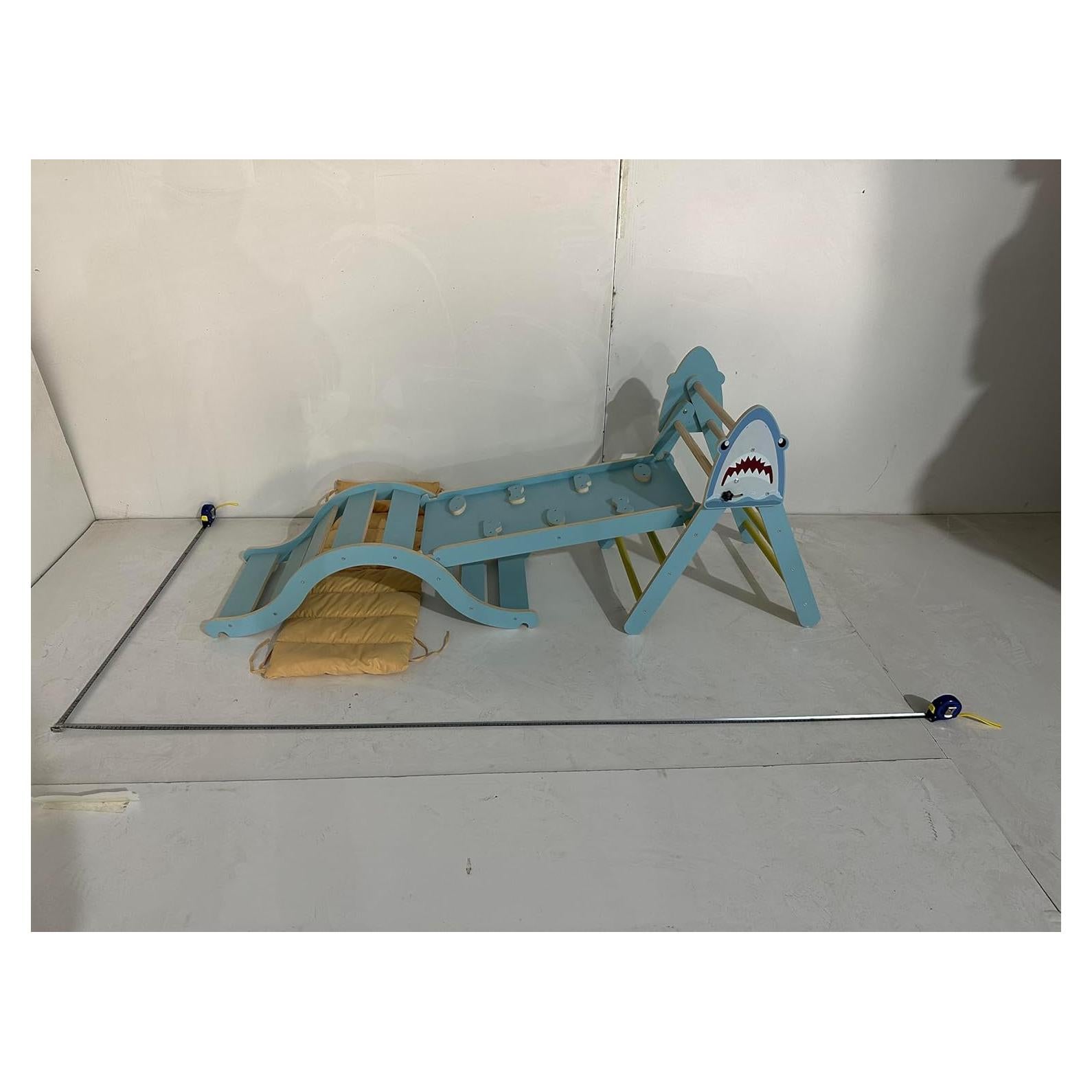 Conjunto de Triángulo Pikler KidsBuddy con Cojín 9 en 1