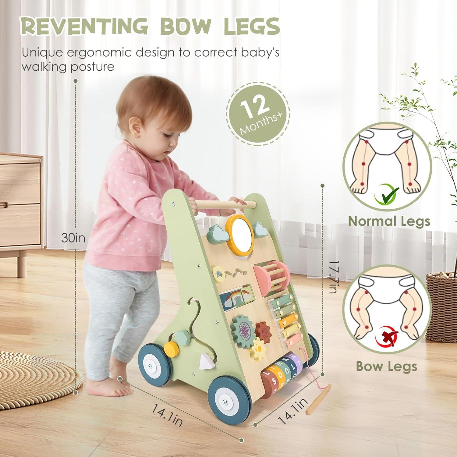 Conjunto de Escalada Triángulo Pikler 7 en 1 Montessori