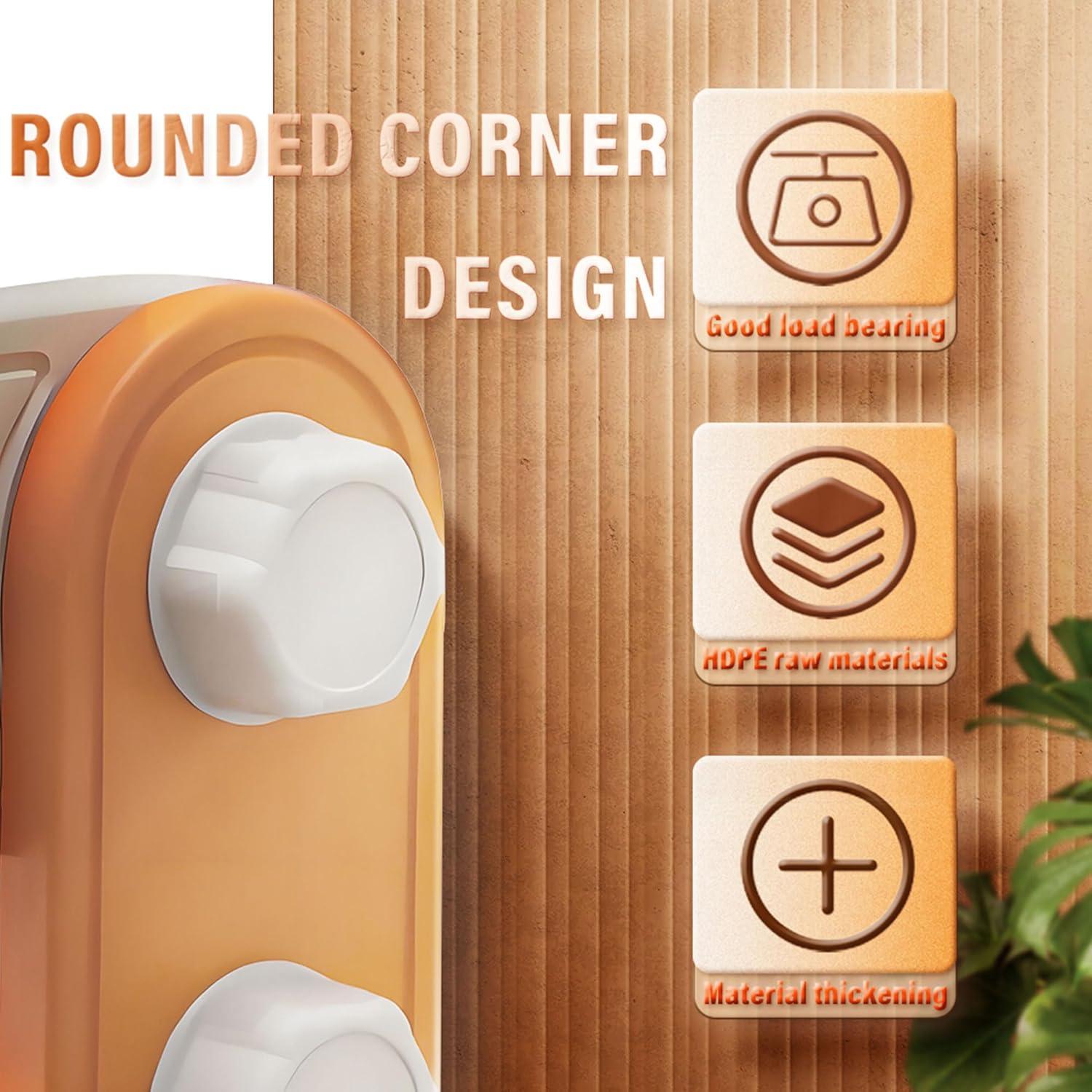 Deslizamiento HTWELL para Juguetes de Escalada Naranja 110x54 cm